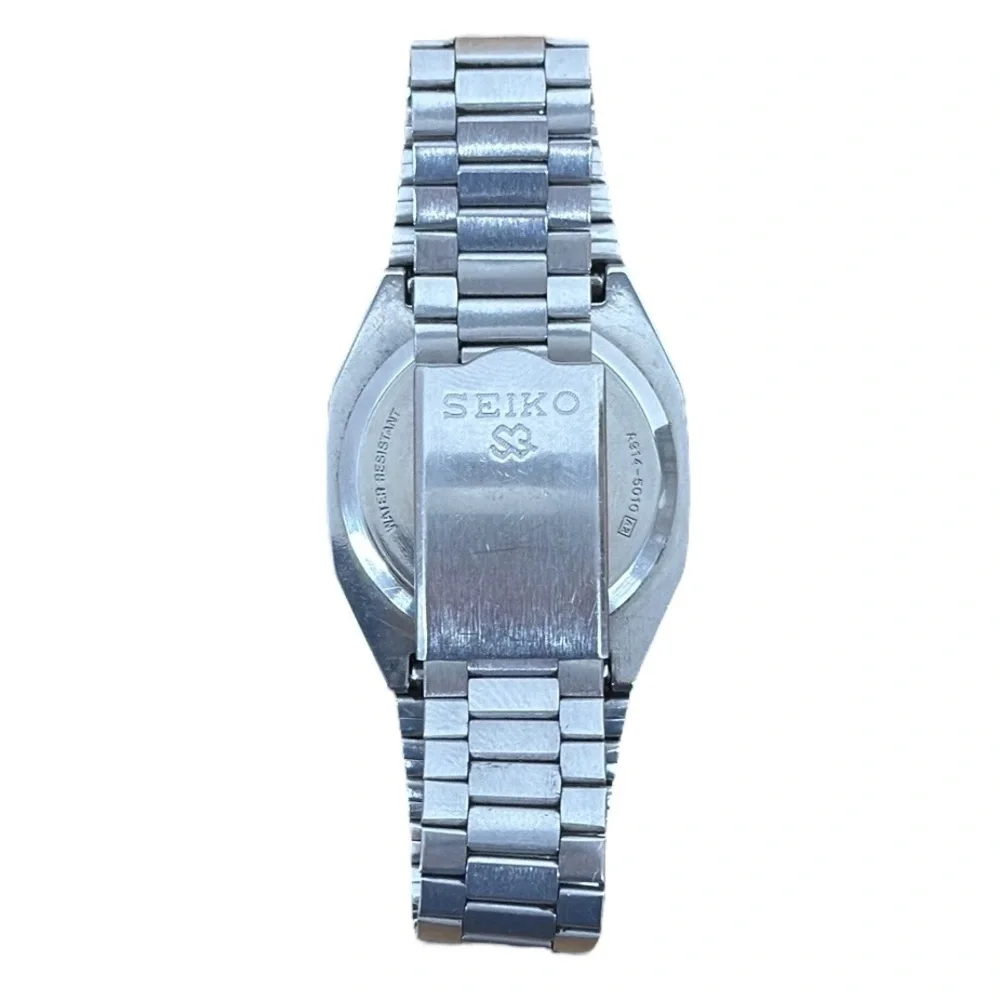 SEIKO SQ A914-5010 Chronograph Quartz Digital Men's Watch, 7.5” New Battery - Picture 7 of 10